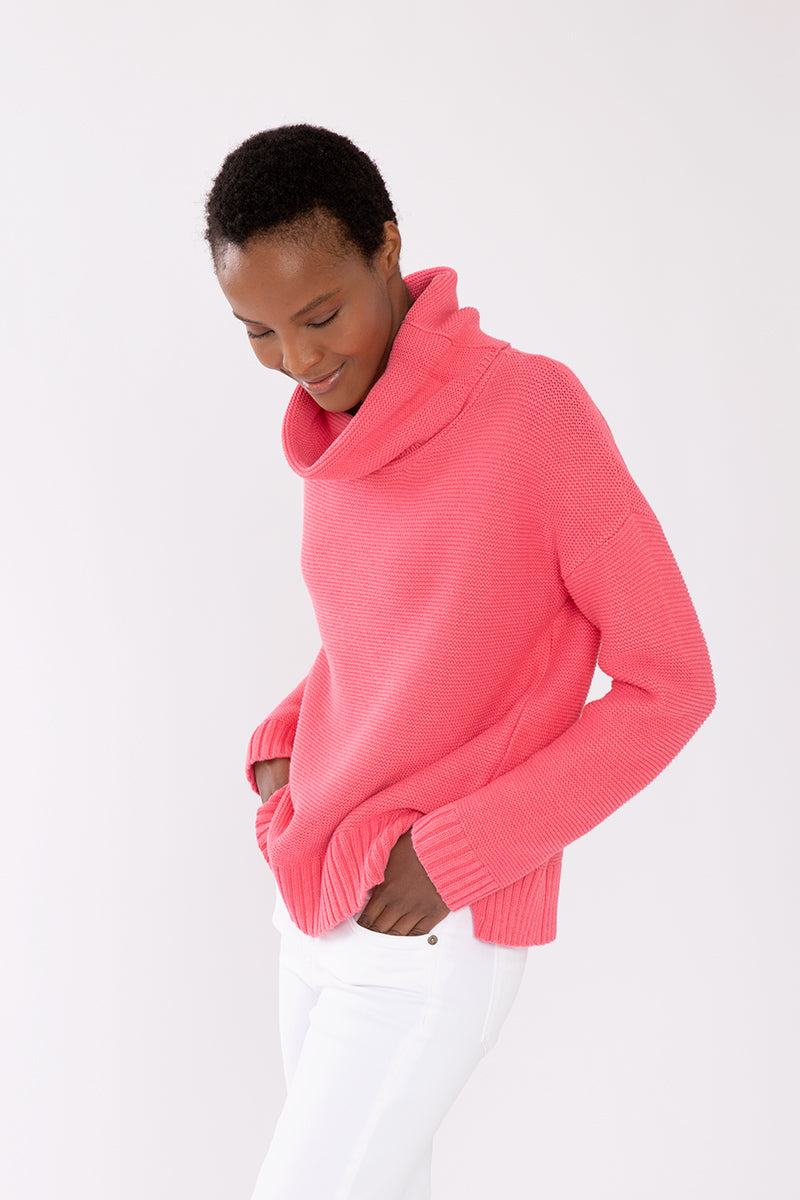 Kinross Cashmere Textured Cowl