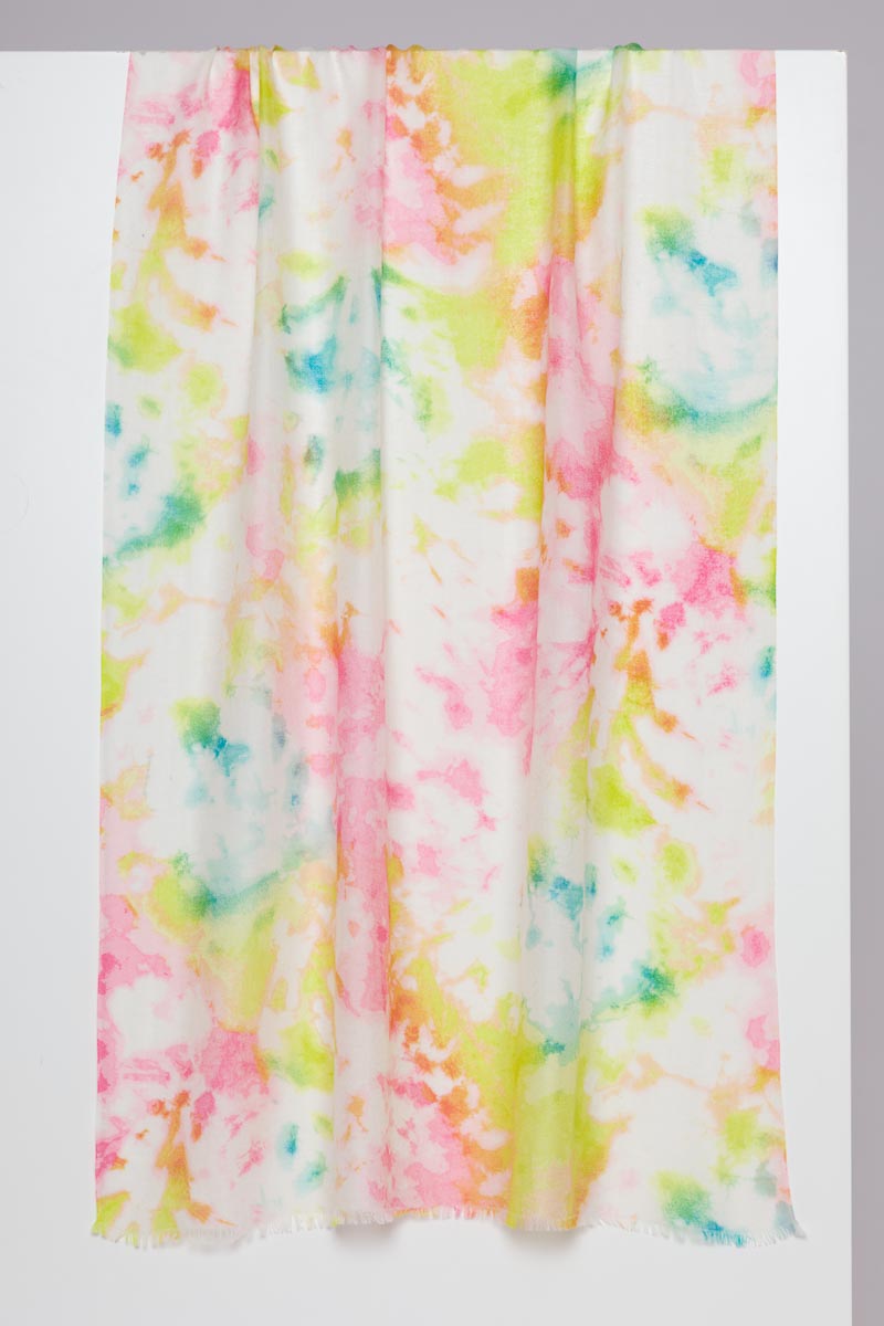 Kinross Splash Print Scarf