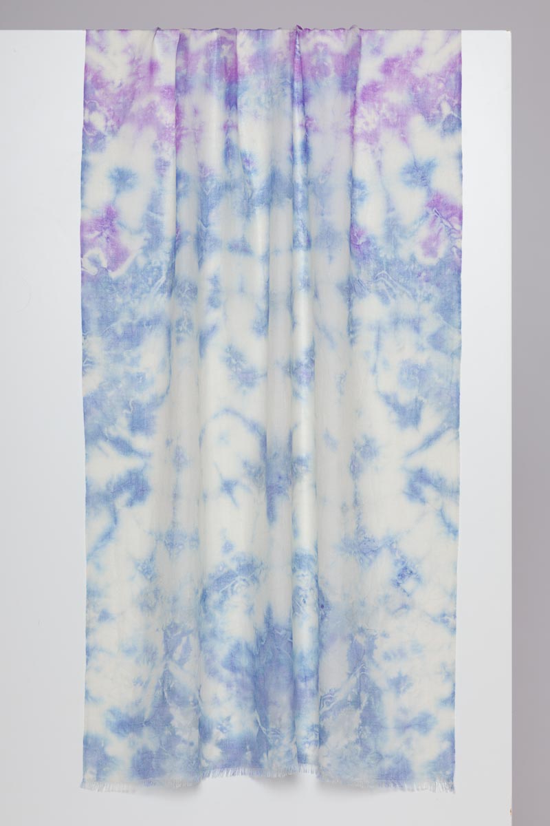 Kinross Tie Dye Print Scarf