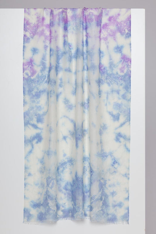 Kinross Tie Dye Print Scarf