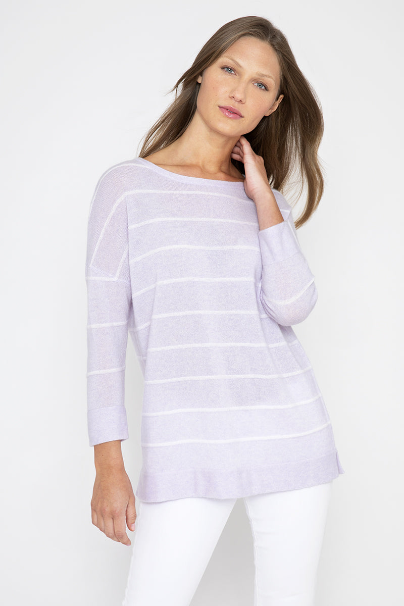 Kinross Breton Stripe Pullover