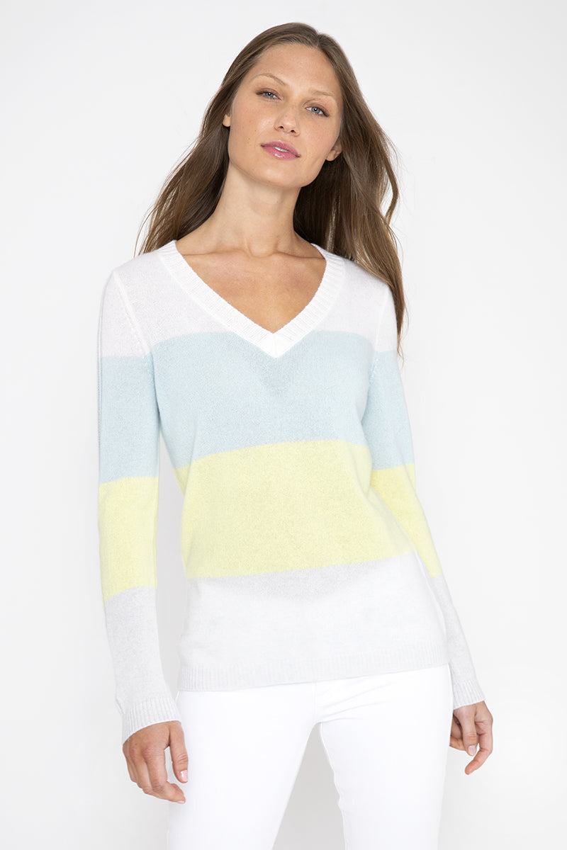 Kinross Colorblock Vee