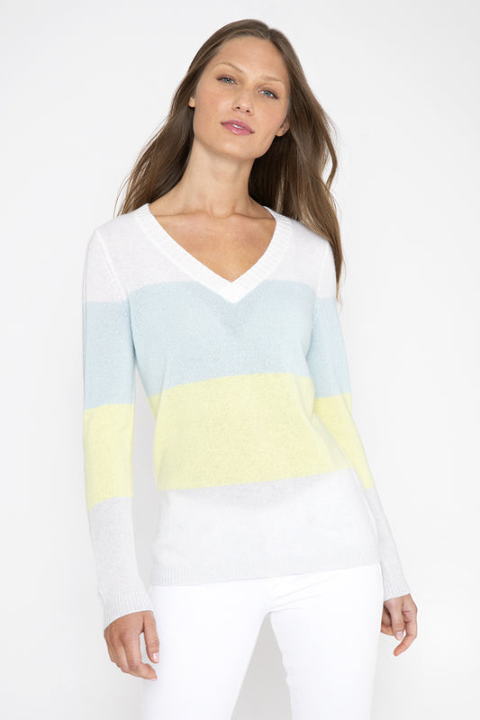 Kinross Colorblock Vee
