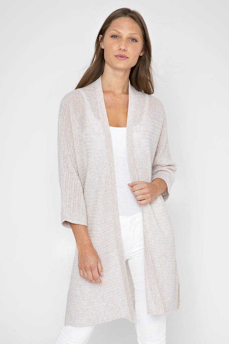 Kinross Easy Rib Cardigan