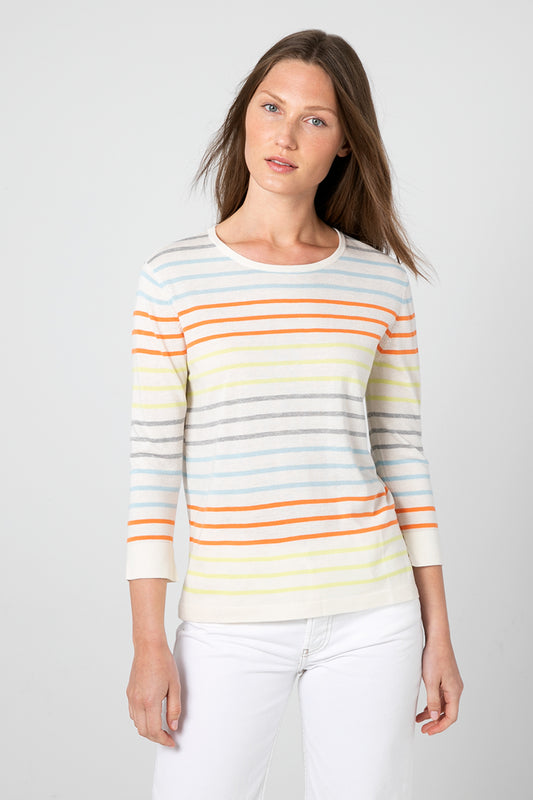 Kinross Cashmere Aegean Crew