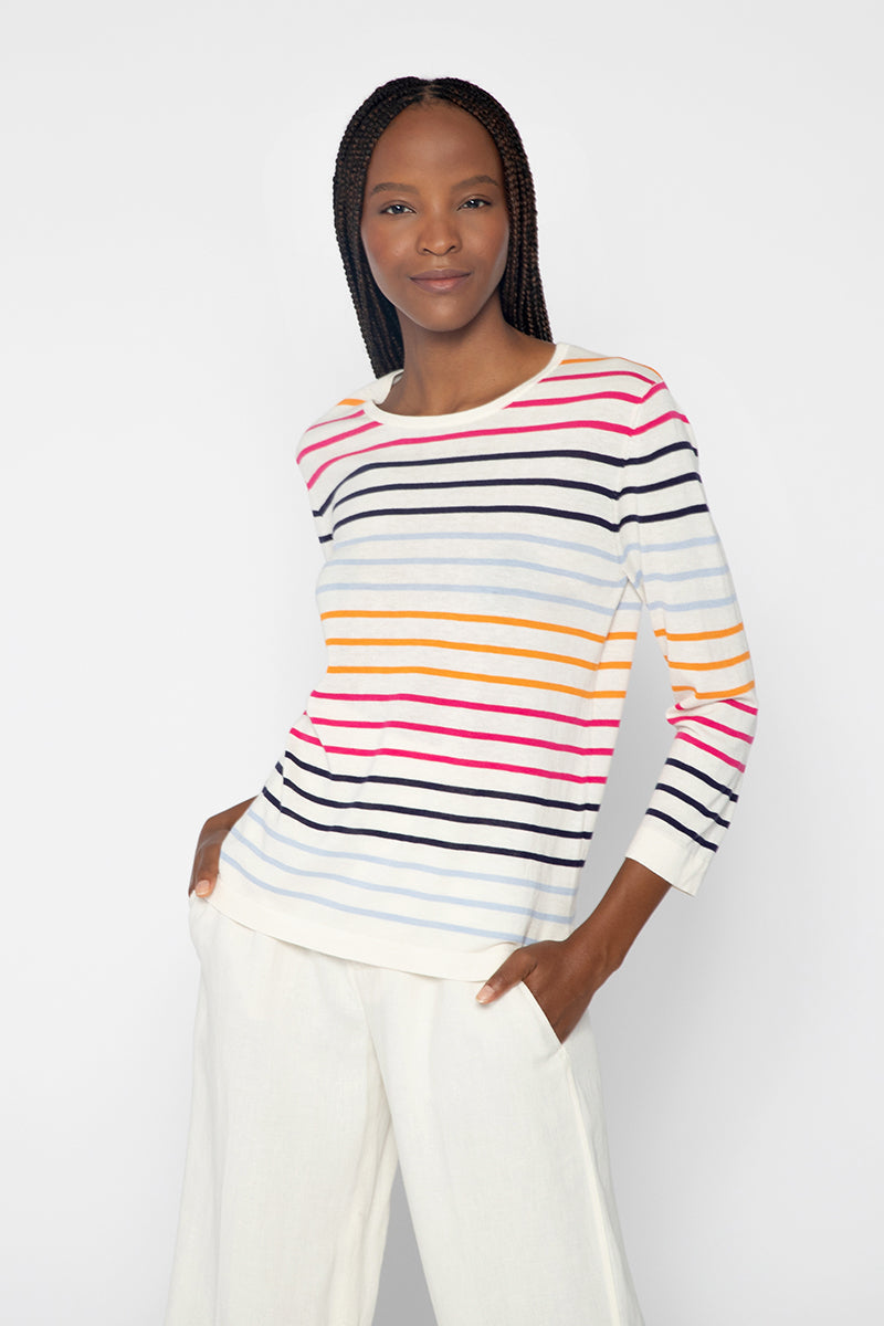 Kinross Cashmere Coastal Crew