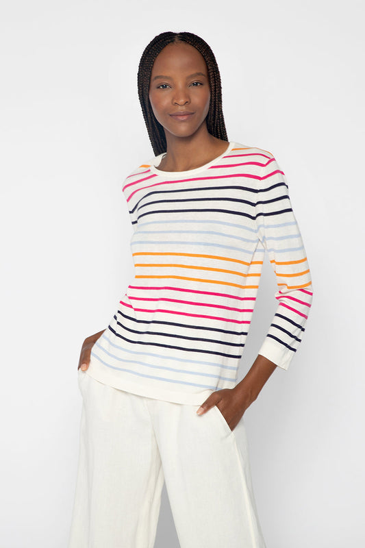 Kinross Cashmere Coastal Crew