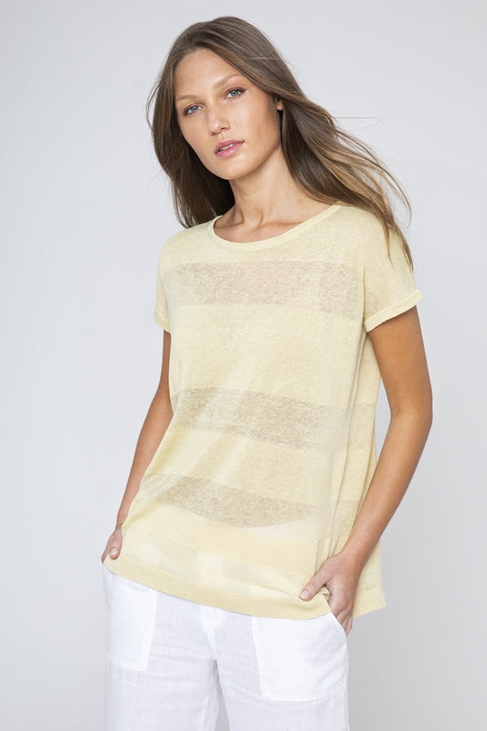 Kinross Shadow Stripe Tee