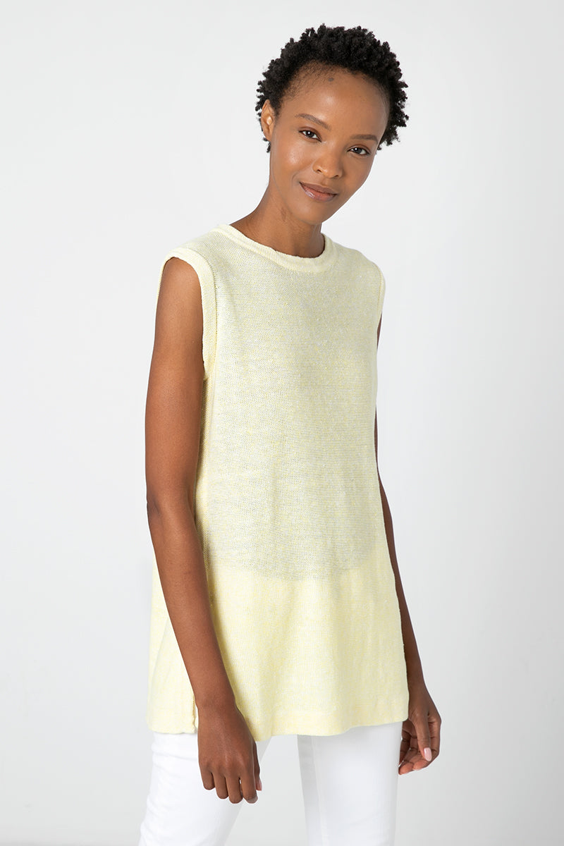 Kinross Cashmere Boatneck Tank