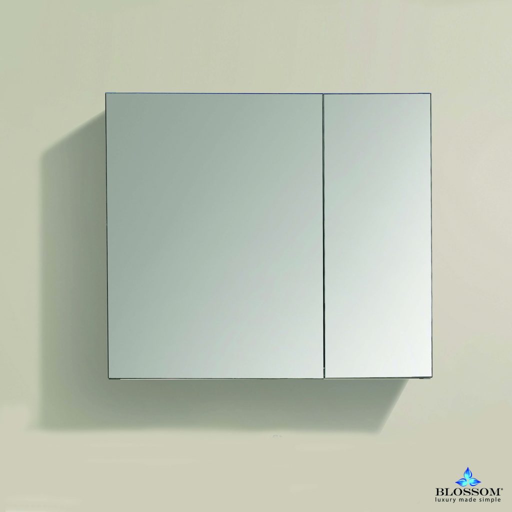 25″ Aluminum Medicine Cabinet with Mirror – MC7 2526