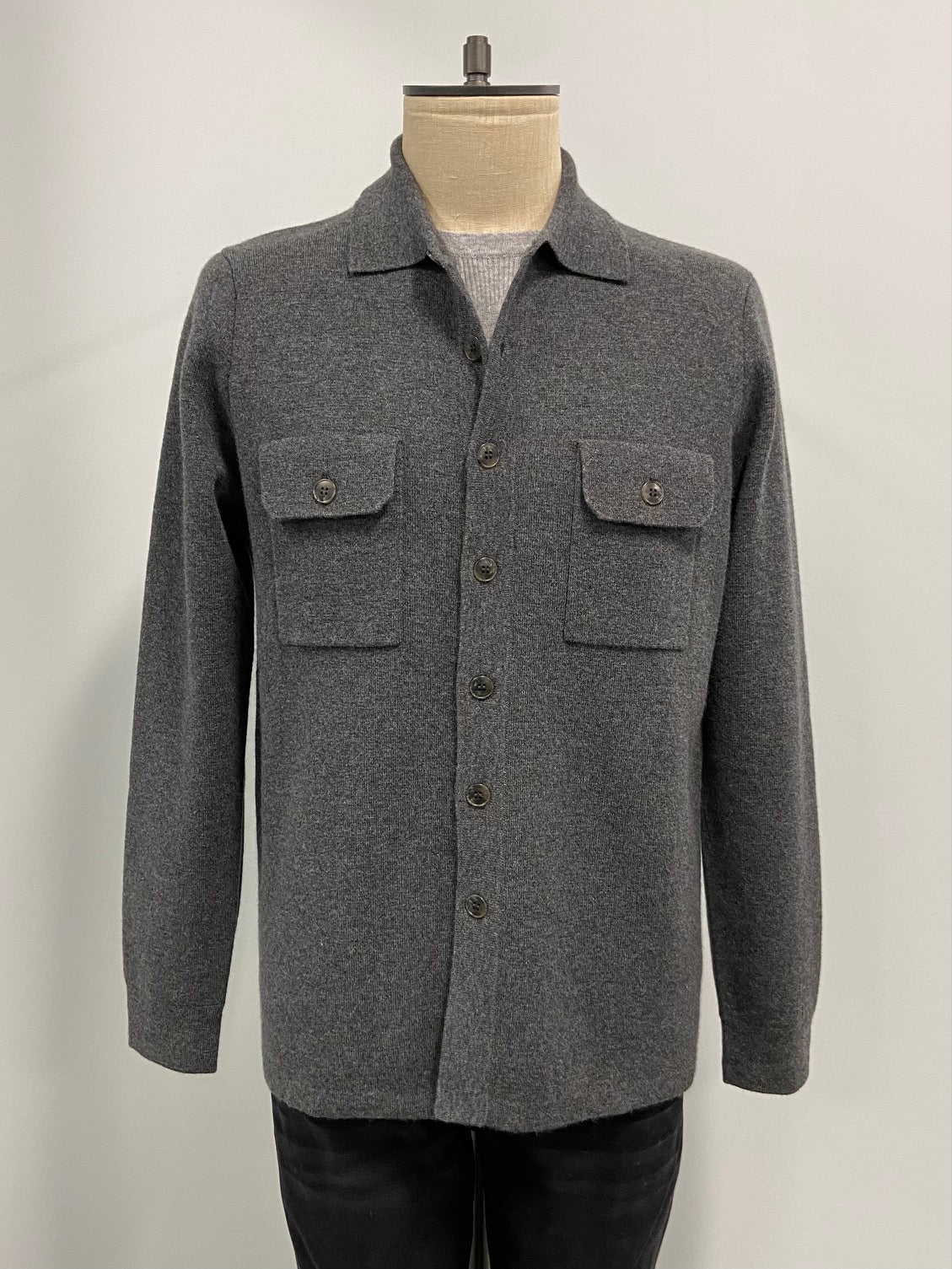 Kinross Doubleknit Shirt Jacket