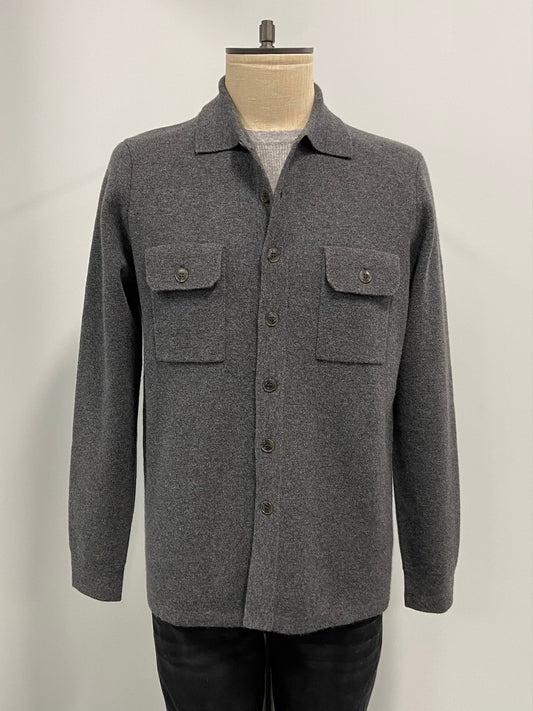 Kinross Doubleknit Shirt Jacket