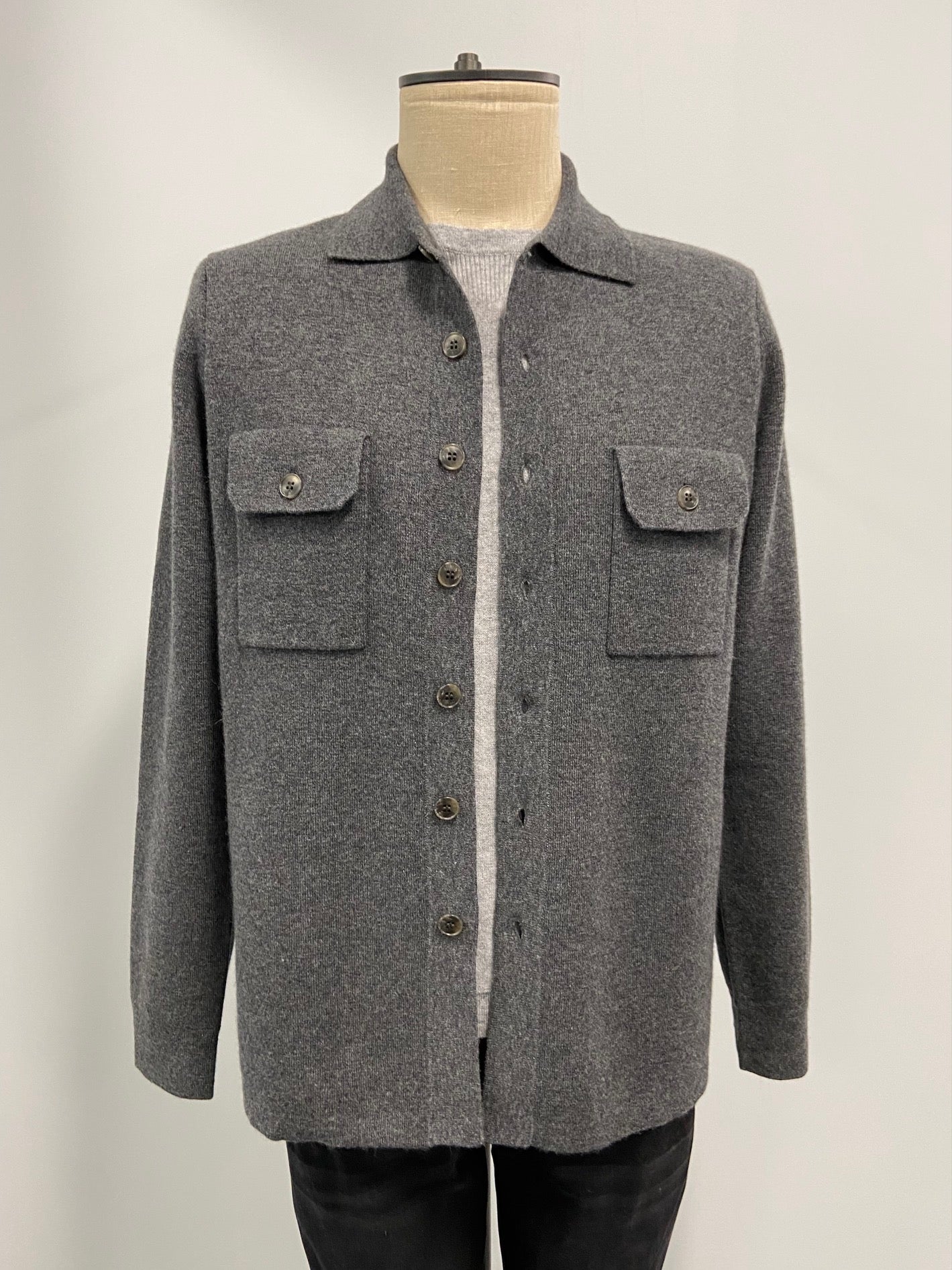 Kinross Doubleknit Shirt Jacket