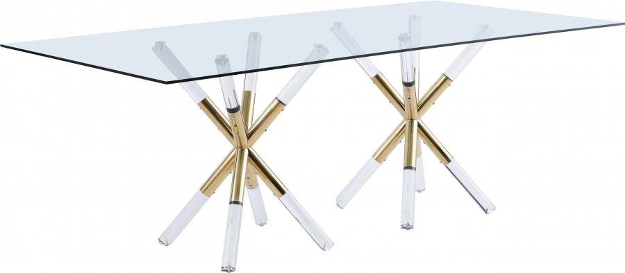 Scene Rectangular Table