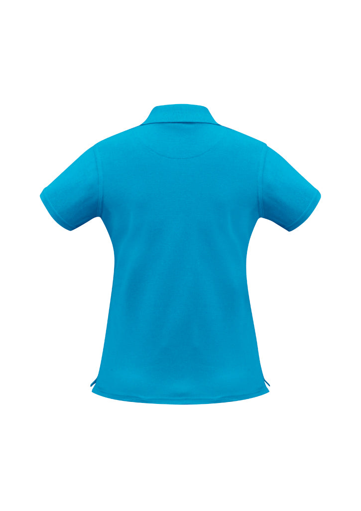 Ladies Neon Polo