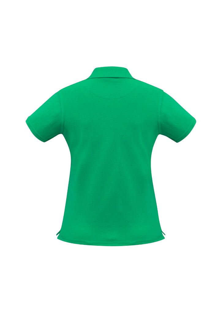 Ladies Neon Polo