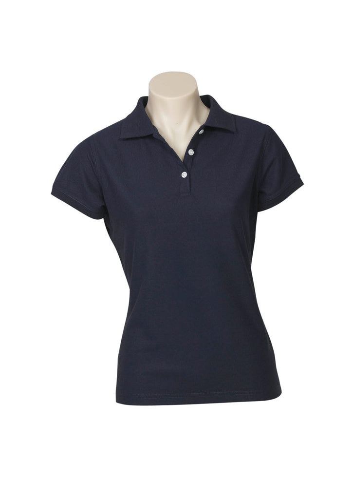 Ladies Neon Polo