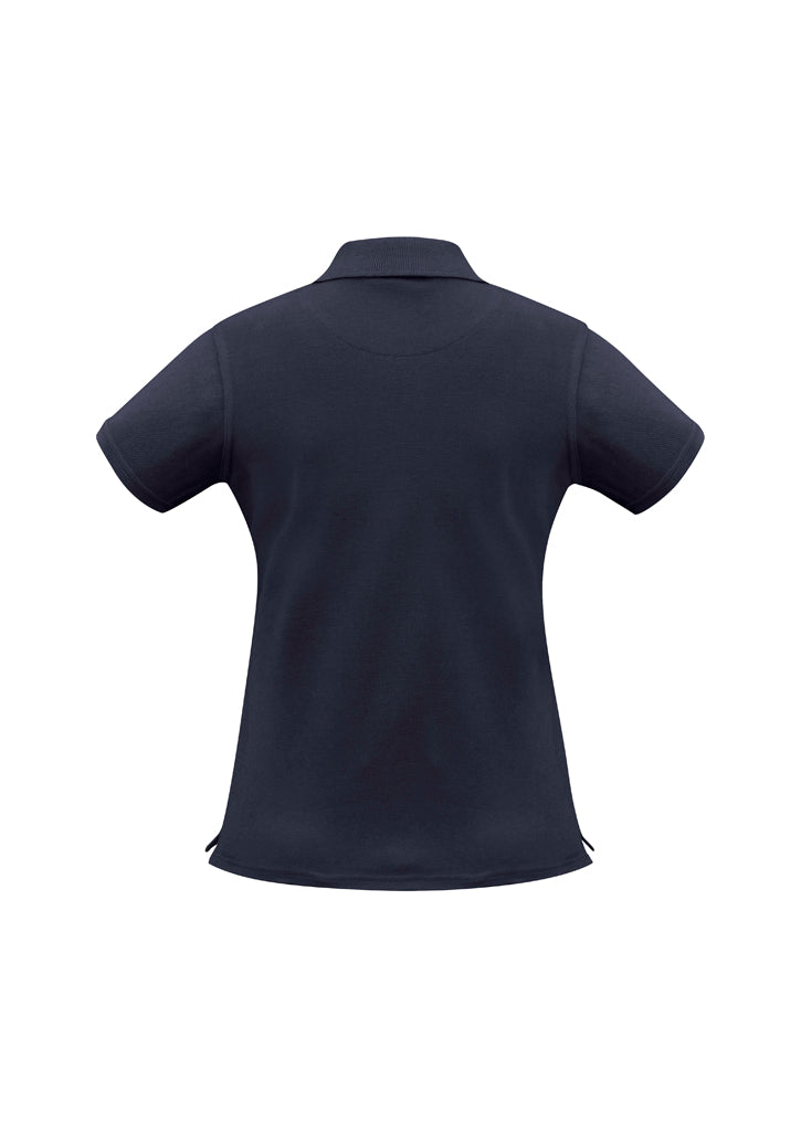 Ladies Neon Polo