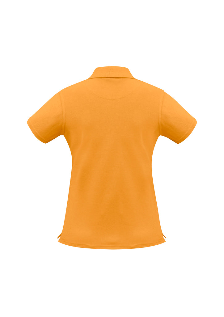 Ladies Neon Polo