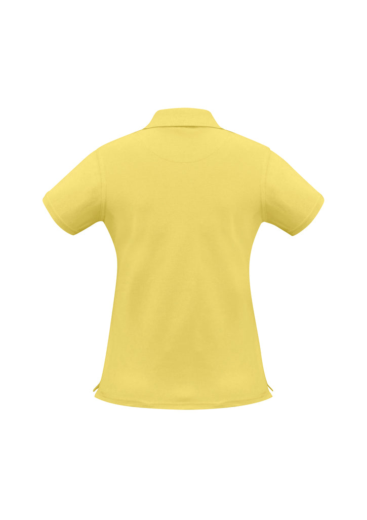Ladies Neon Polo