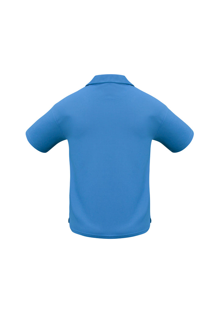 Mens Micro Waffle Polo