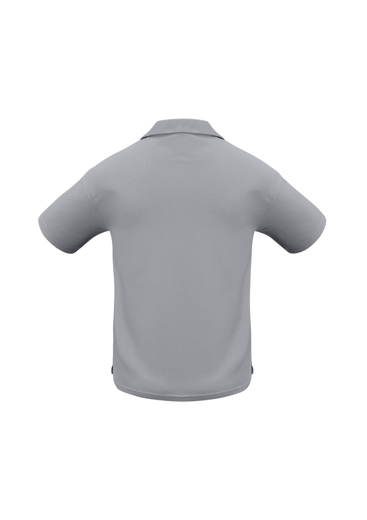 Mens Micro Waffle Polo