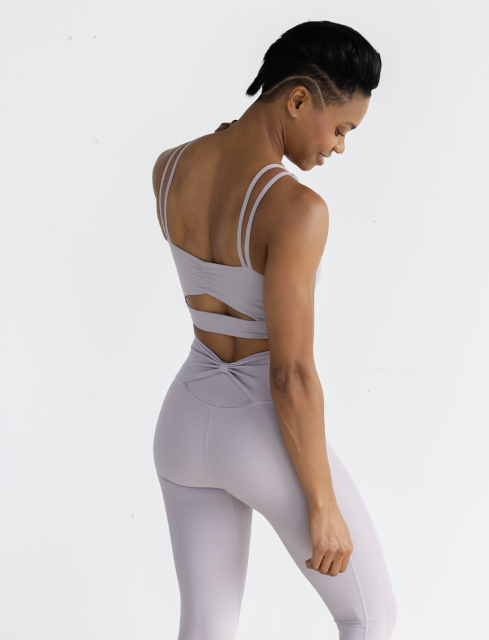 Astoria LUXE BREEZE Legging - Lilac Grey