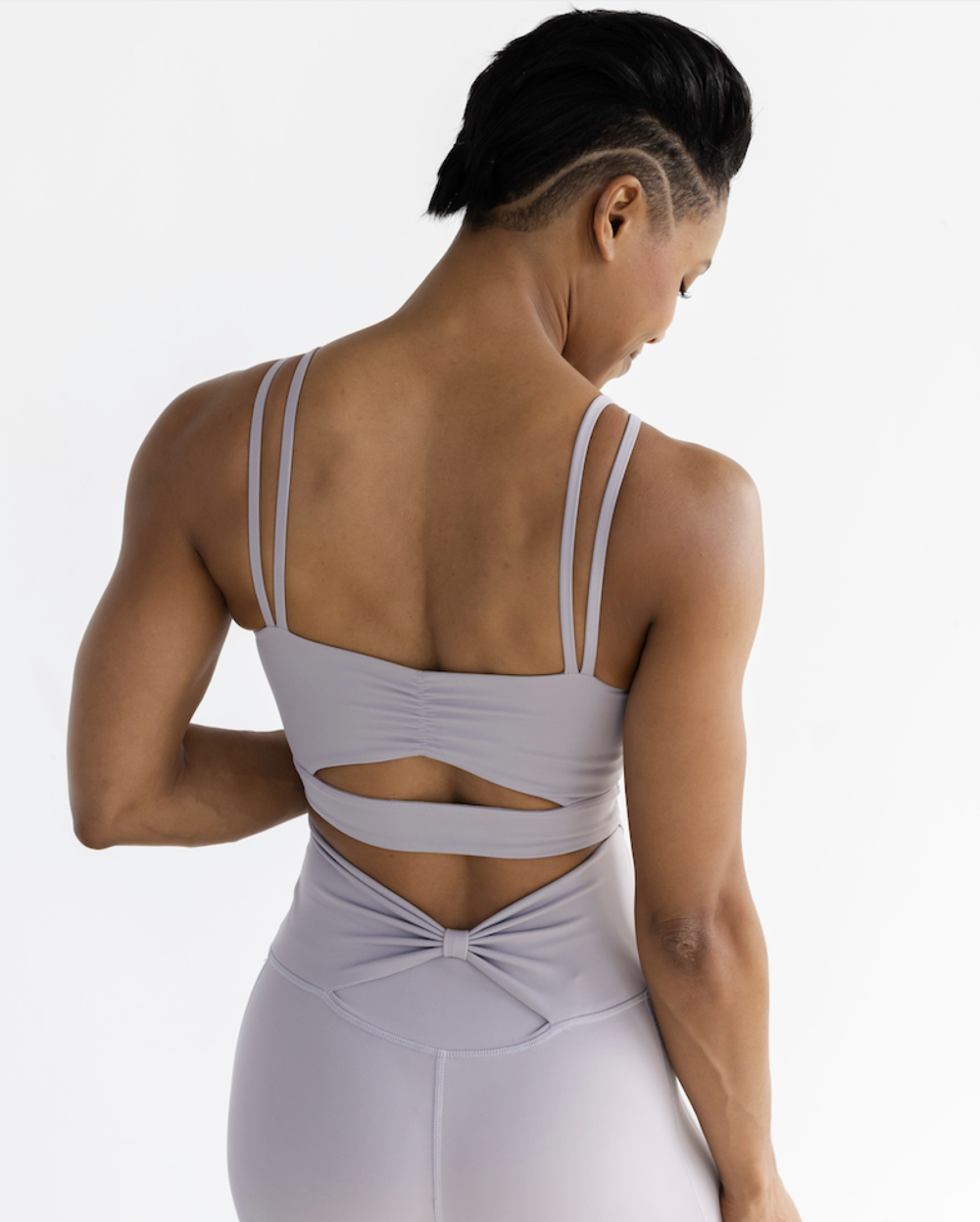 Astoria LUXE BREEZE Legging - Lilac Grey