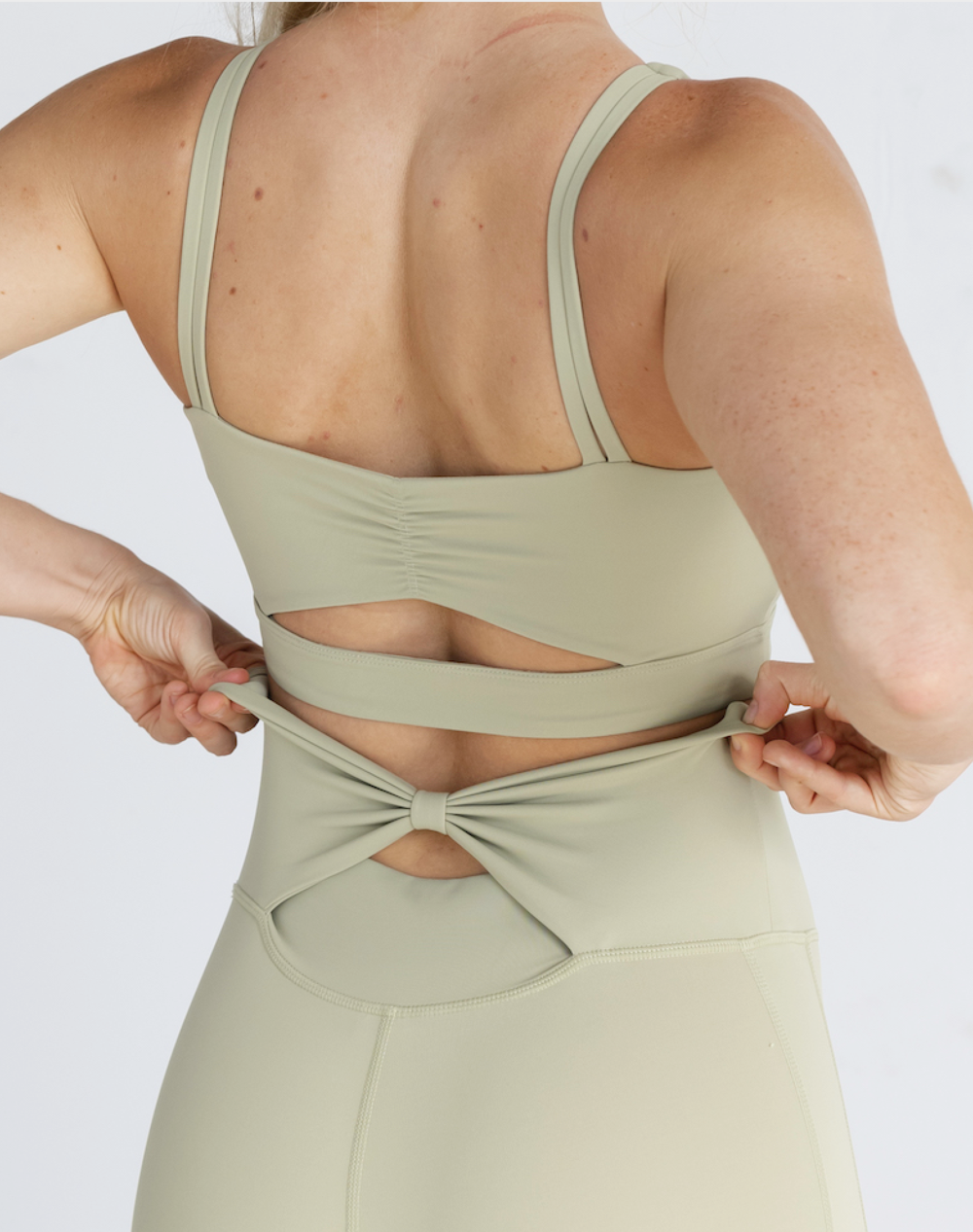 Astoria LUXE BREEZE Sports Crop - Green