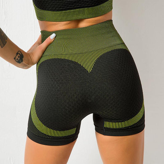 Astoria MOMENTUM Mesh Short - Lime/Black
