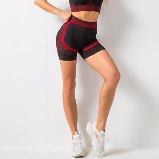 Astoria MOMENTUM Mesh Short - Ruby/Black
