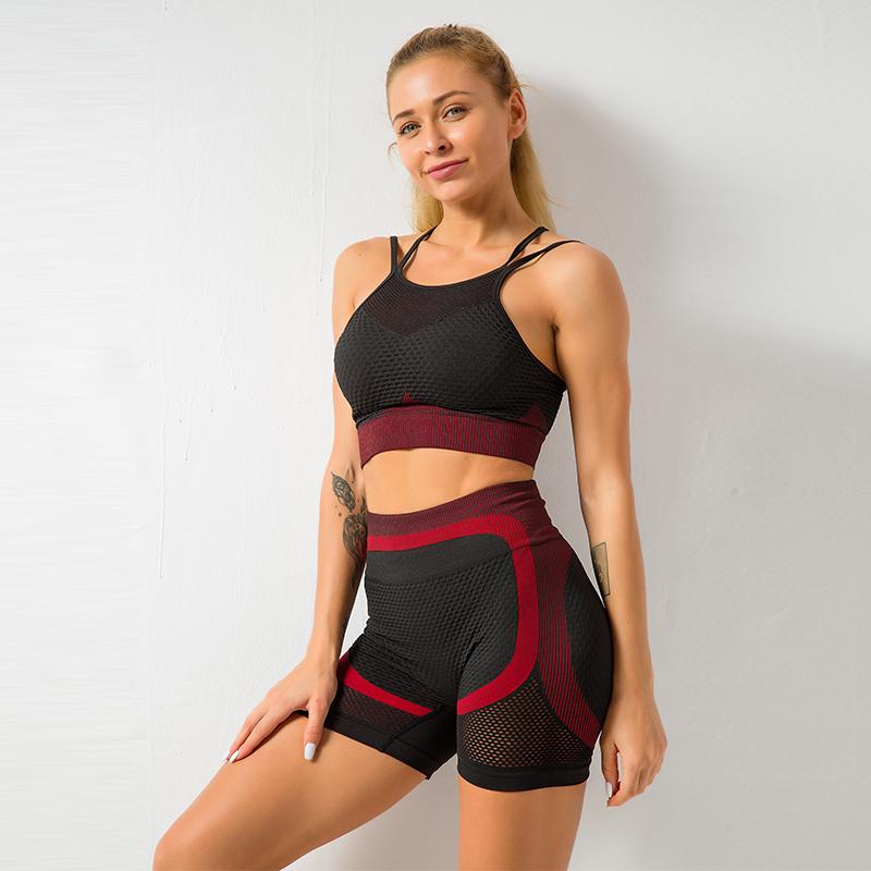 Astoria MOMENTUM Mesh Short - Ruby/Black
