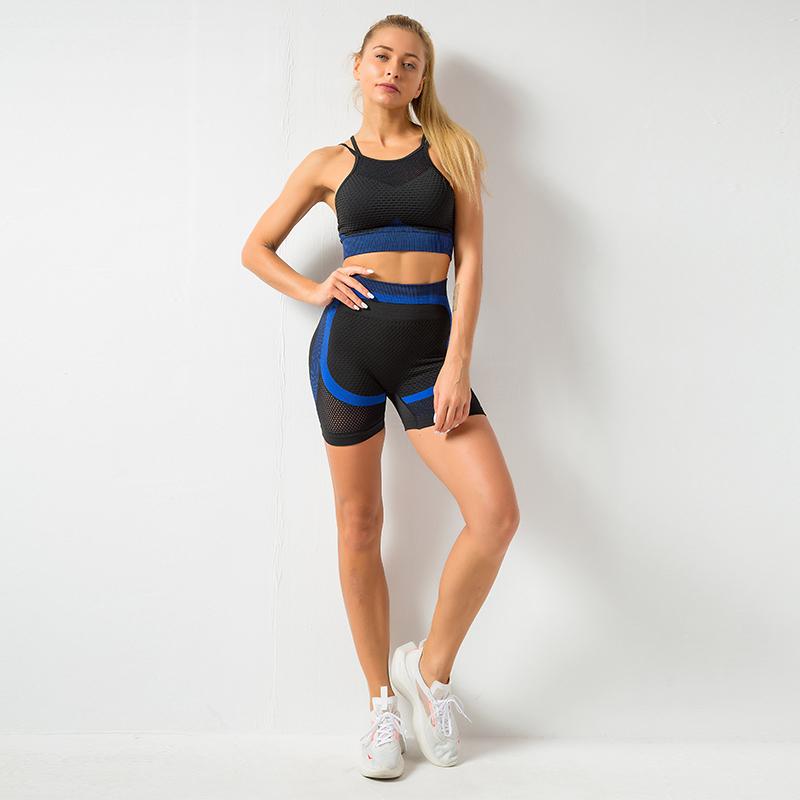 Astoria MOMENTUM Mesh Short - Sapphire/Black