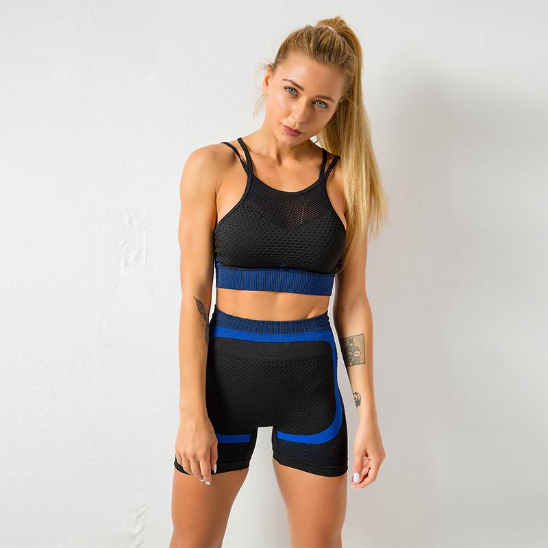Astoria MOMENTUM Mesh Short - Sapphire/Black