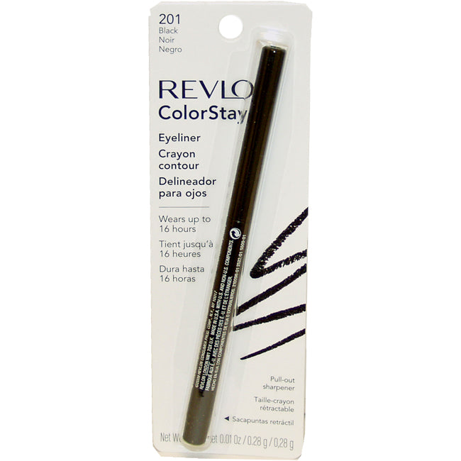 ColorStay Eyeliner Pencil by Revlon for Unisex - 0.01 oz Eyeliner Pencil