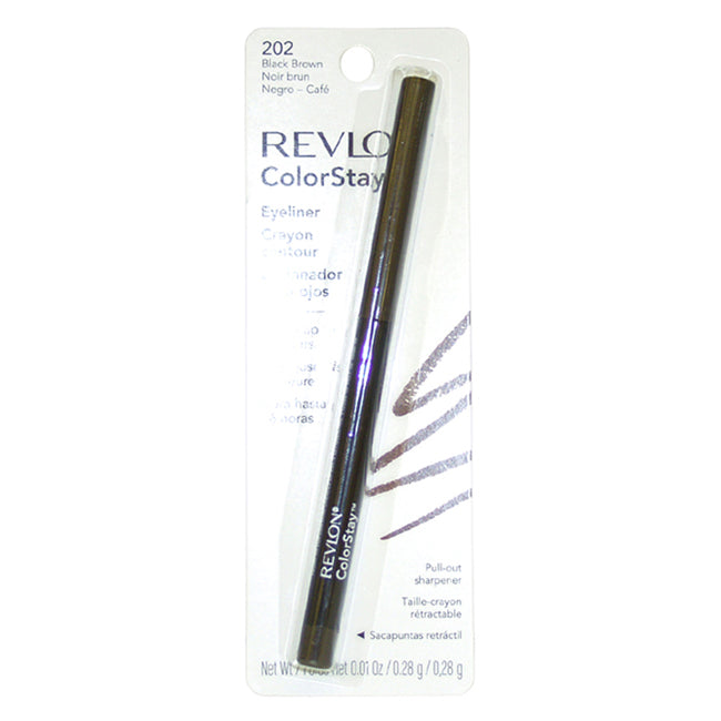 ColorStay Eyeliner Pencil by Revlon for Unisex - 0.01 oz Eyeliner Pencil