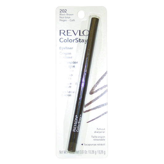 ColorStay Eyeliner Pencil by Revlon for Unisex - 0.01 oz Eyeliner Pencil