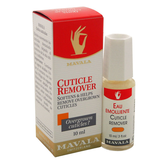 Mavala Softens & Helps Remove Overgrown Cuticles by Mavala for Unisex - 0.3 oz Cuticle Remover