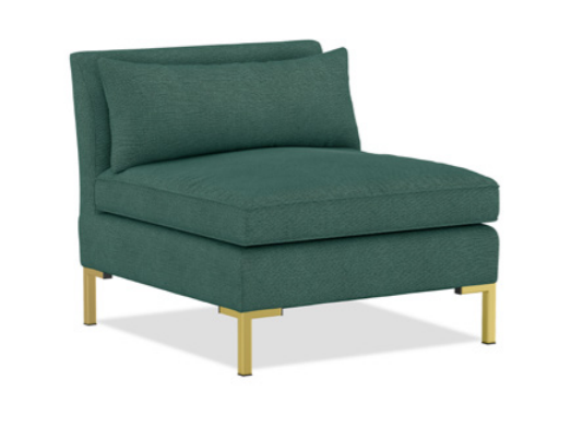 Cartere Armless Seat