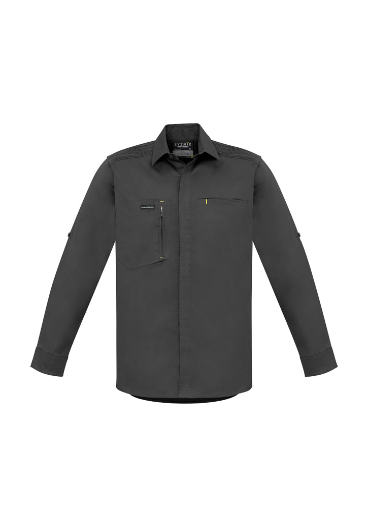 Mens Streetworx L/S Stretch Shirt