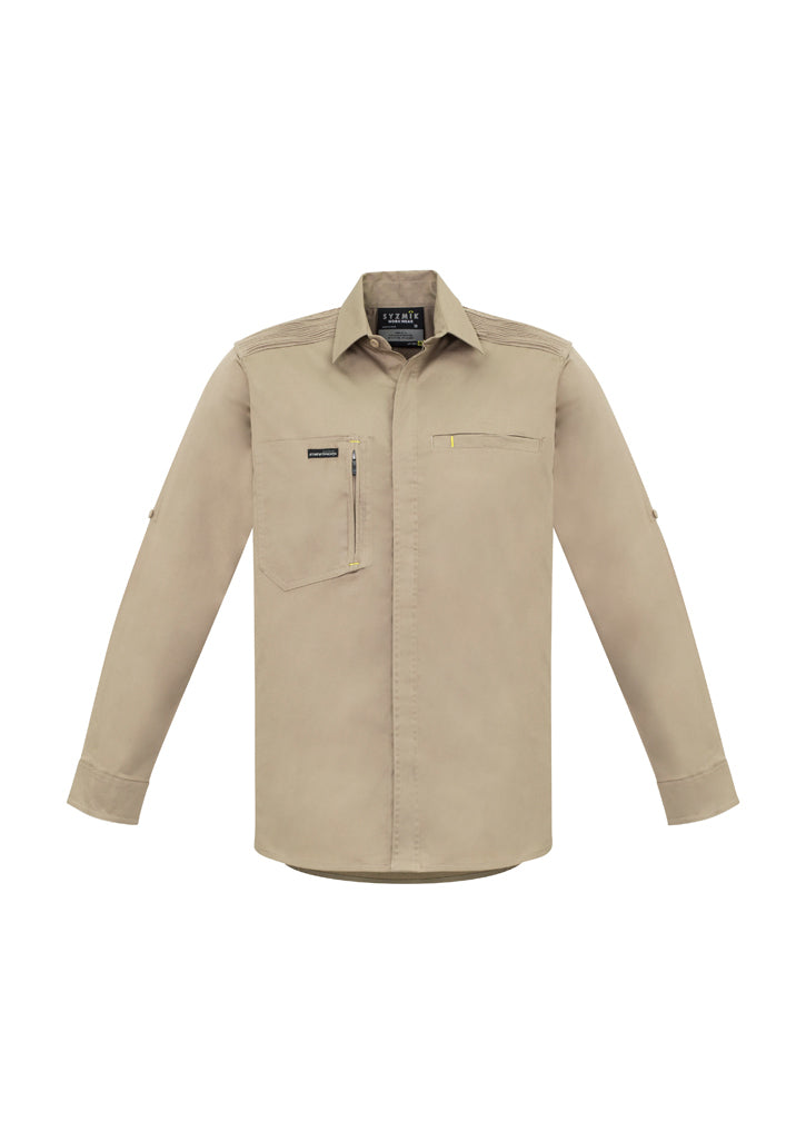 Mens Streetworx L/S Stretch Shirt