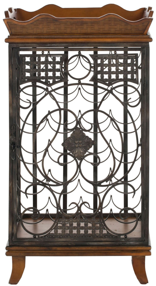Robin Wine Rack With Removable Tray