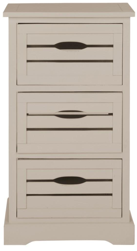 Samara 3 Drawer Cabinet