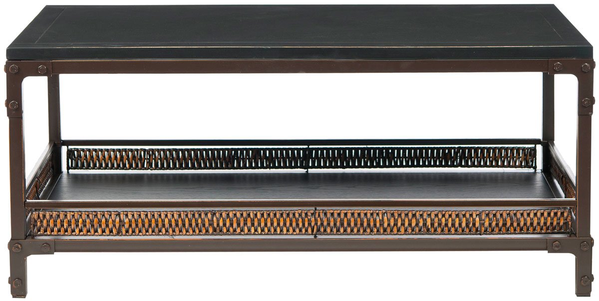 Dinesh Coffee Table With Storage Shelf