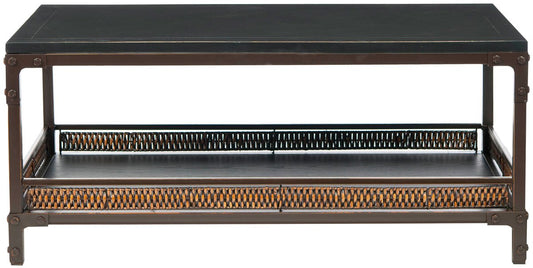 Dinesh Coffee Table With Storage Shelf