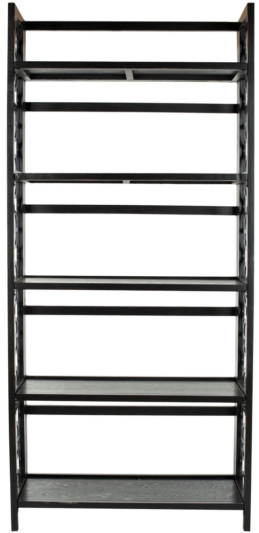 Natalie 5 Tier Tall Bookcase