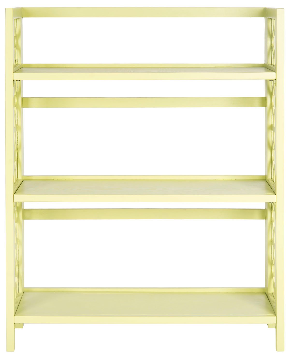 Natalie 3 Tier Low Bookcase