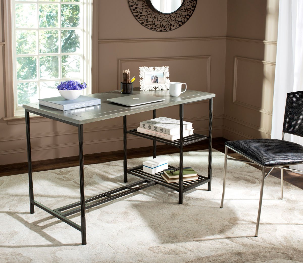 Jayden Desk With Shelves