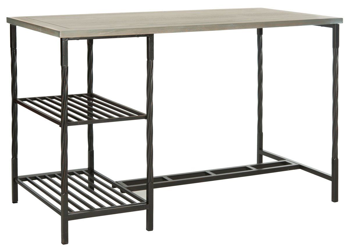 Jayden Desk With Shelves