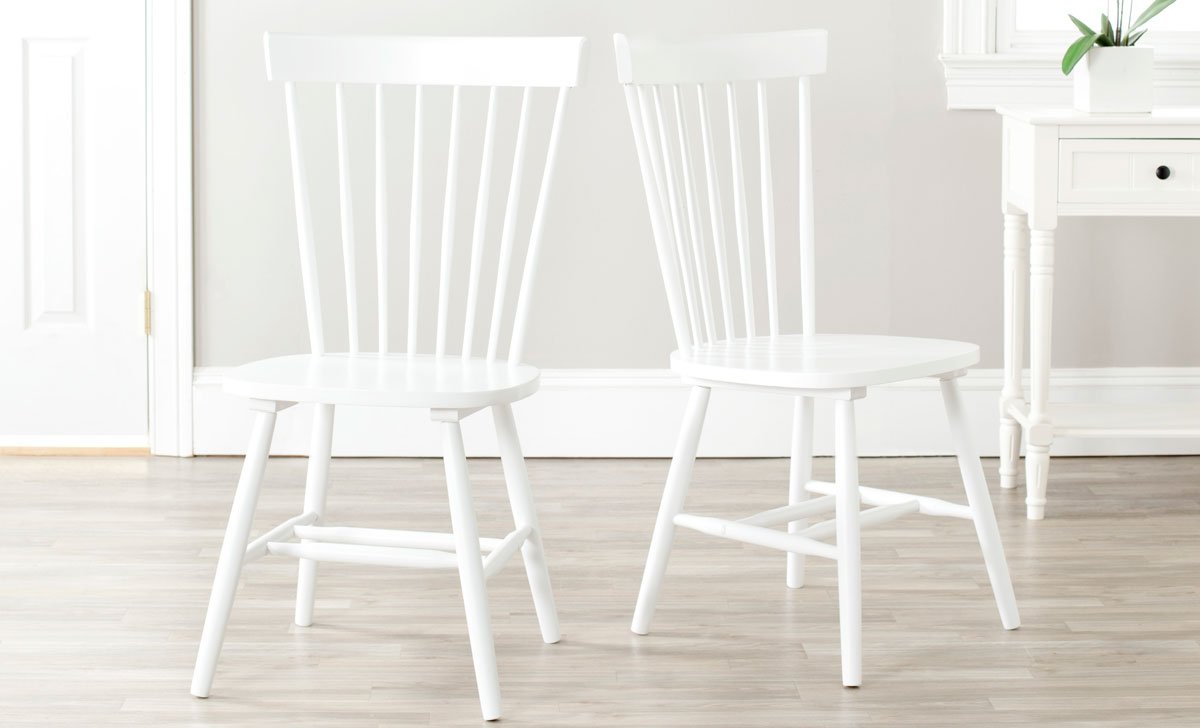 Parker 17" H Spindle Dining Chair ( Set Of 2)